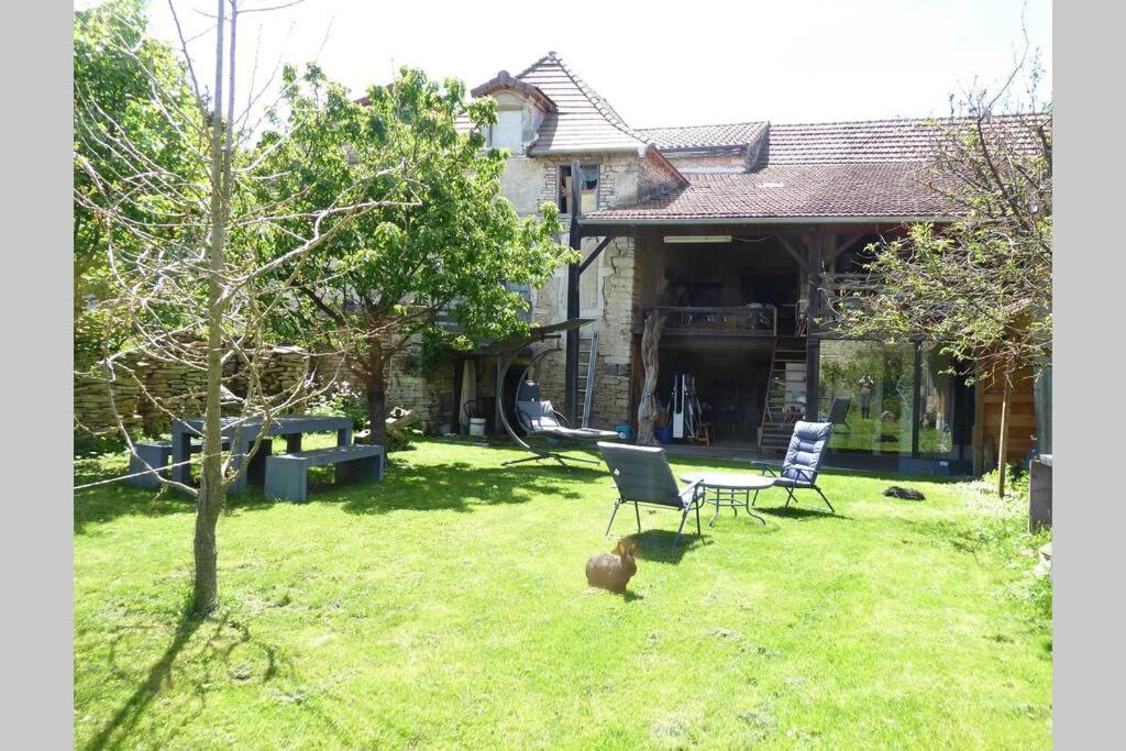 Villa Le Coeur Du Lys Chissey-les-Macon Exterior foto